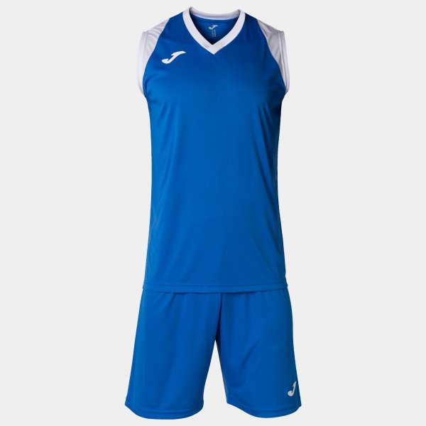 Souprava Joma Final II Two-Piece královská modrá-bílá