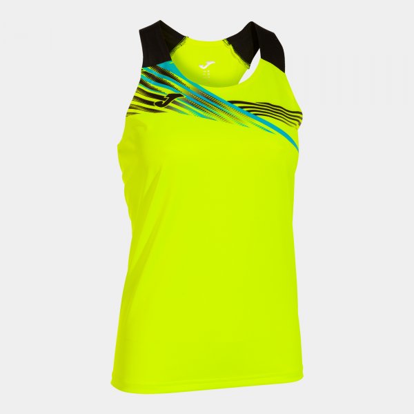 Tričko Joma Elite Tank Top žlutá-černá