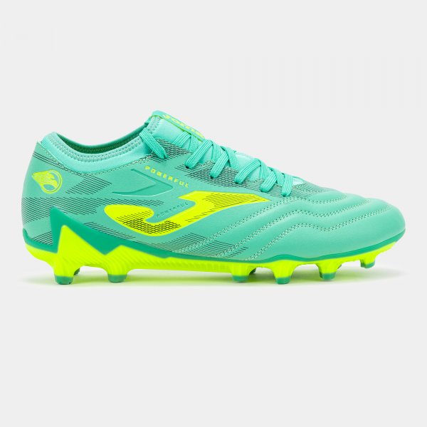 Joma Powerful Firm Ground tyrkysová kopačky
