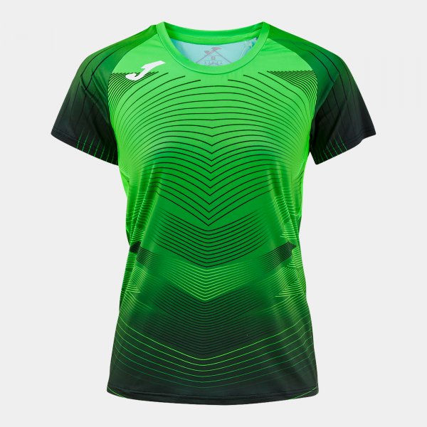 Tričko Joma Elite XII fluo-zelená