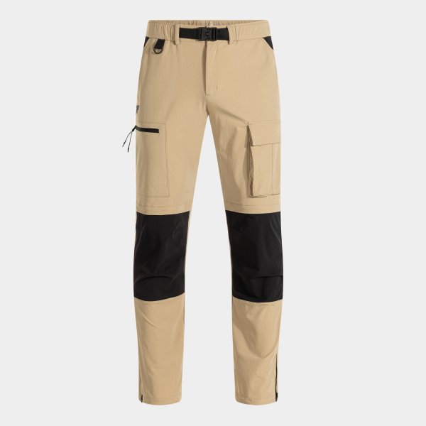 Kalhoty Joma Explorer III béžová