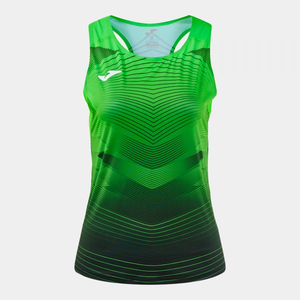 Tílko Joma Elite XII Tank Top fluo-zelená