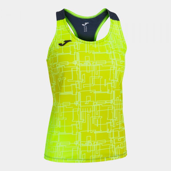 Tričko Joma Elite VIII žlutá fluo – funkční sportovní tričko