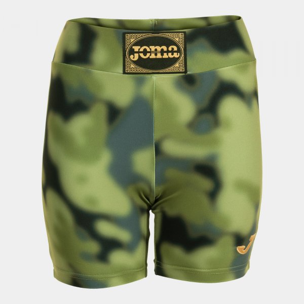 Legíny Combat Tights zelená – legíny Joma
