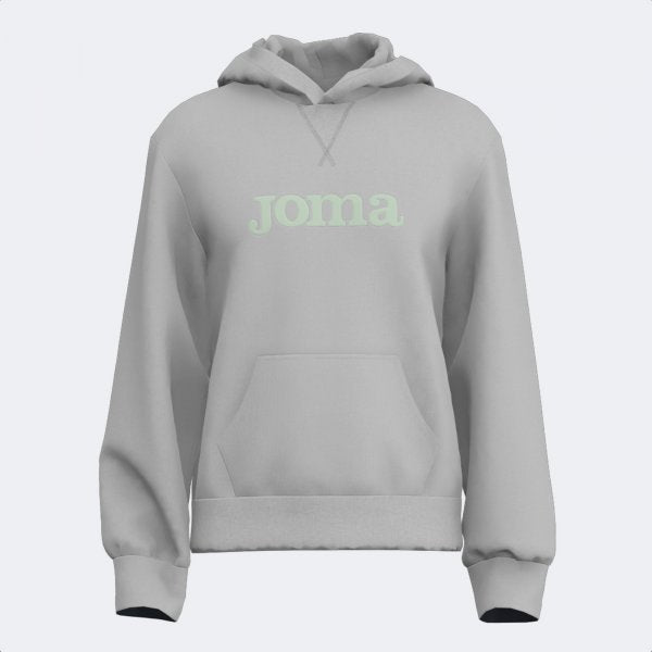 Šedá mikina s kapucí Joma Step Hoodie