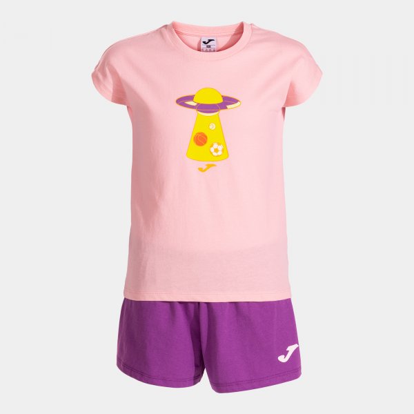 Dětská souprava Joma Kids Camp růžová