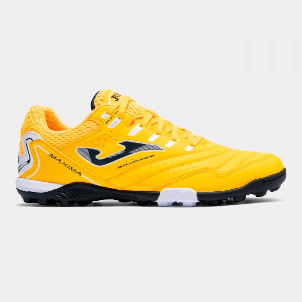 Joma Maxima Saffron Turf oranžová – kopačka na umělou trávu