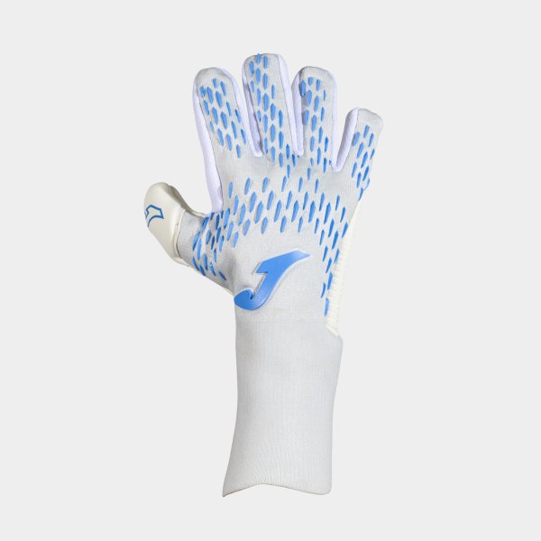 Brankářské rukavice Joma Area Goalkeeper bílá-královská modrá