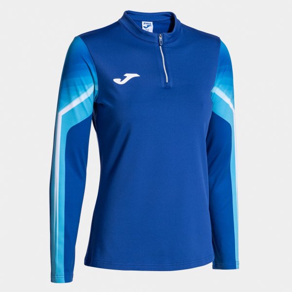 Mikina Joma Elite XI královská modrá-bílá