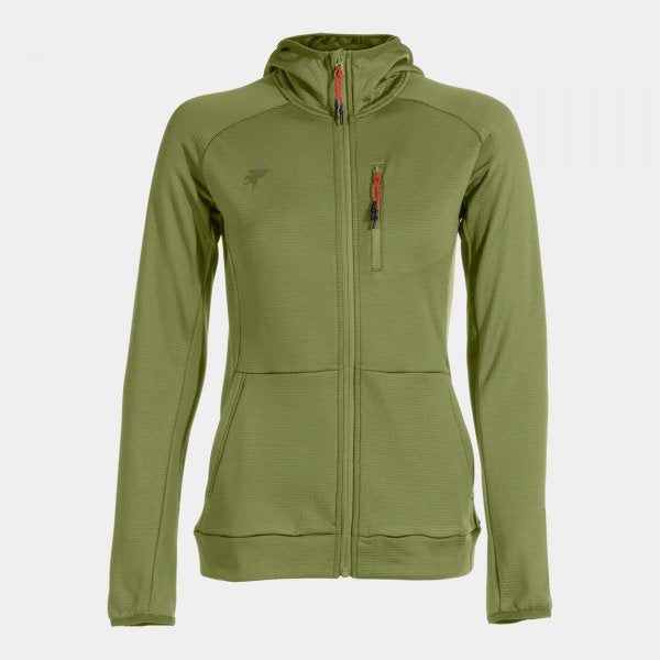 Mikina Joma Mystic Zip-Up Hoodie zelená