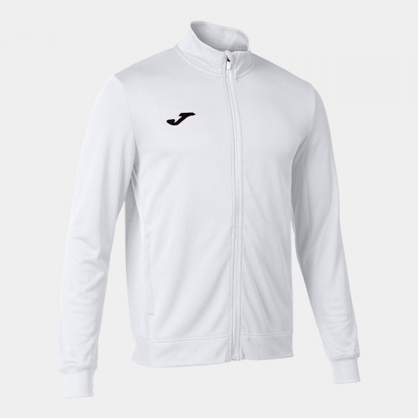 Mikina Joma Winner II Full Zip bílá