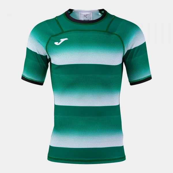 Tričko Joma Stone Rugby Pro bílá-zelená