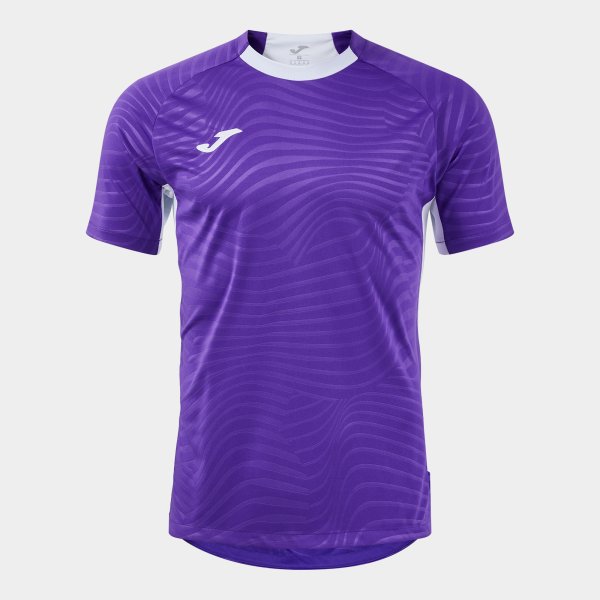 Tričko Joma Kick Pro fialová-bílá