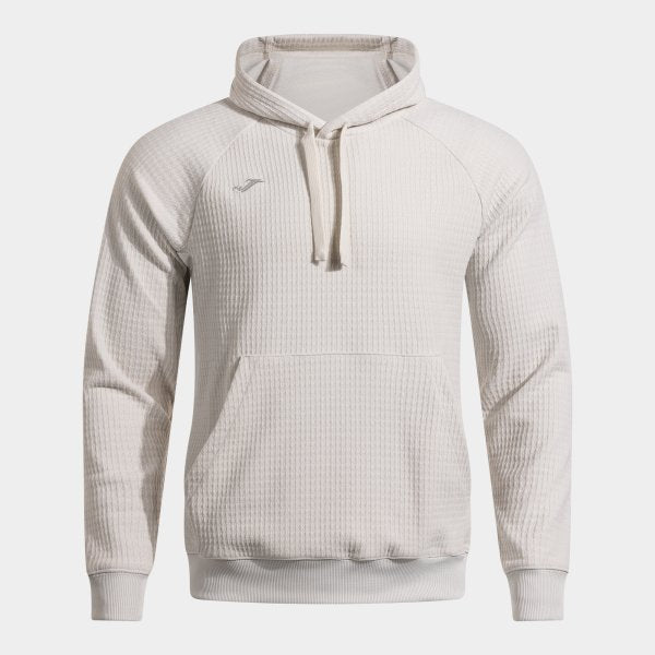 Šedá mikina s kapucí Joma Indoor-Gym Hoodie