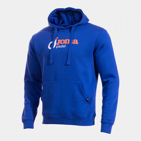 Mikina s kapucí Joma Torneo Hoodie královská modrá