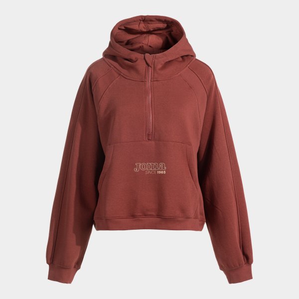 Mikina Joma Mimetic Hoodie světle růžová