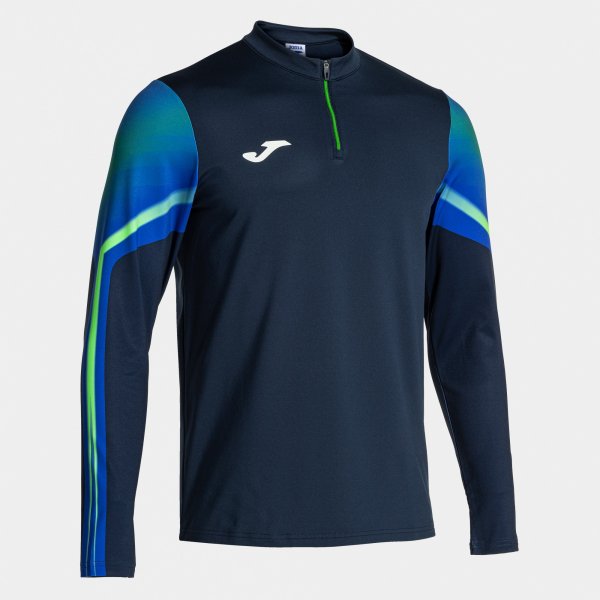 Mikina Joma Elite XI tmavě modrá-fluo