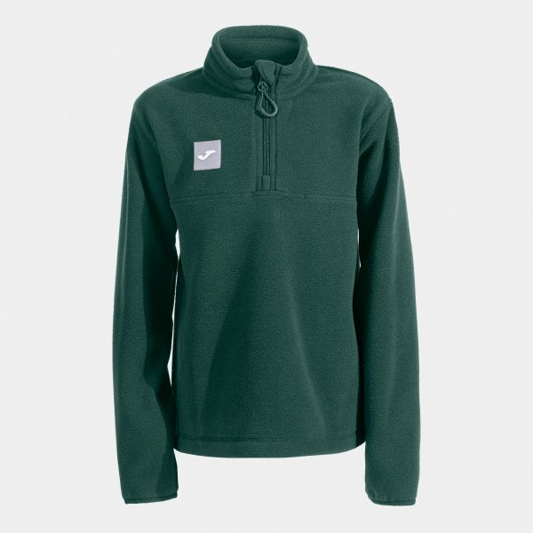 Dětská fleecová bunda Joma Kids Camp Polar Fleece zelená