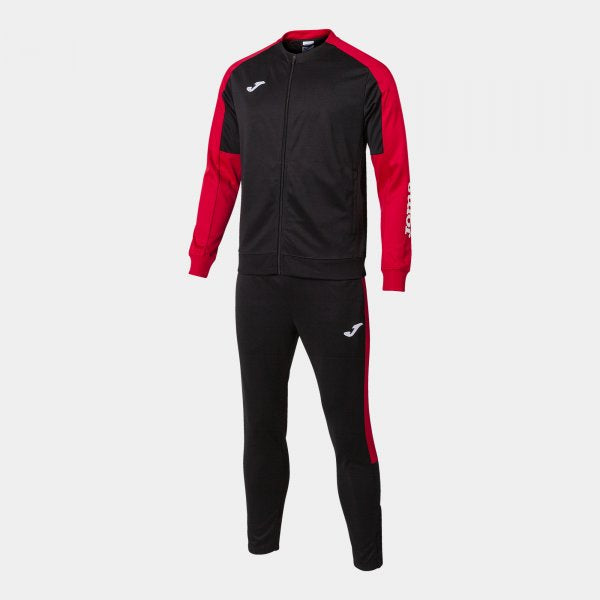 Souprava Joma Eco Championship Recycled Sweatsuit černá-červená