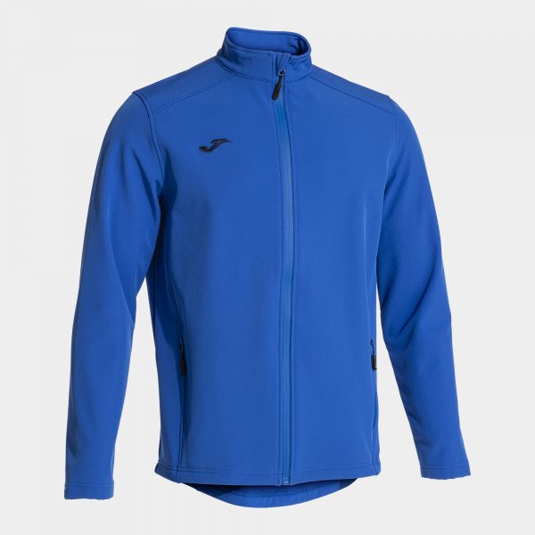 Bunda Basilea II Soft Shell – královská modrá