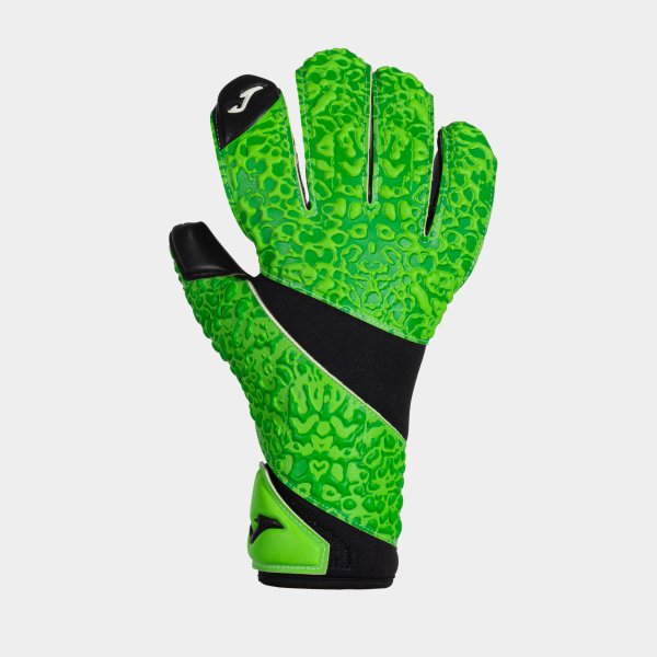 Brankářské rukavice Joma Area Goalkeeper černá-zelená