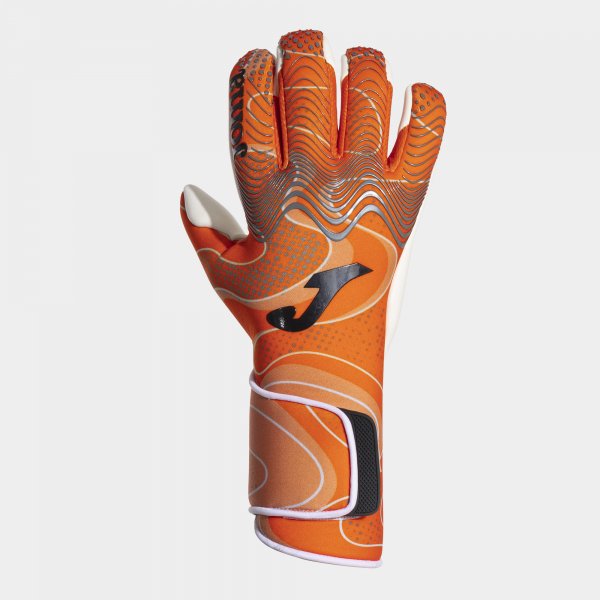Brankářské rukavice Joma Panther Goalkeeper oranžová-černá