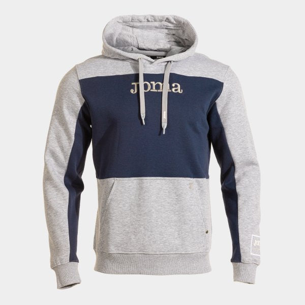 Šedá melírovaná mikina Joma Urban Street Hoodie Melange