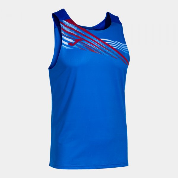 Tričko Joma Elite královská modrá