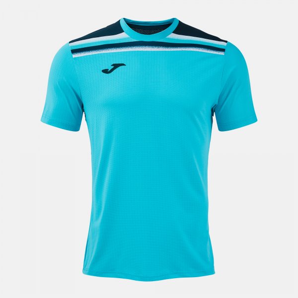 Tričko Joma Toledo fluo-tyrkysová