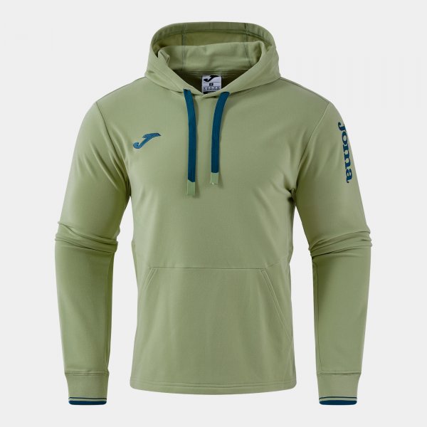 Světle zelená mikina Joma Invictus Hoodie