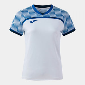 Dámské tričko Iron Handball Pro – bílá-královská modrá