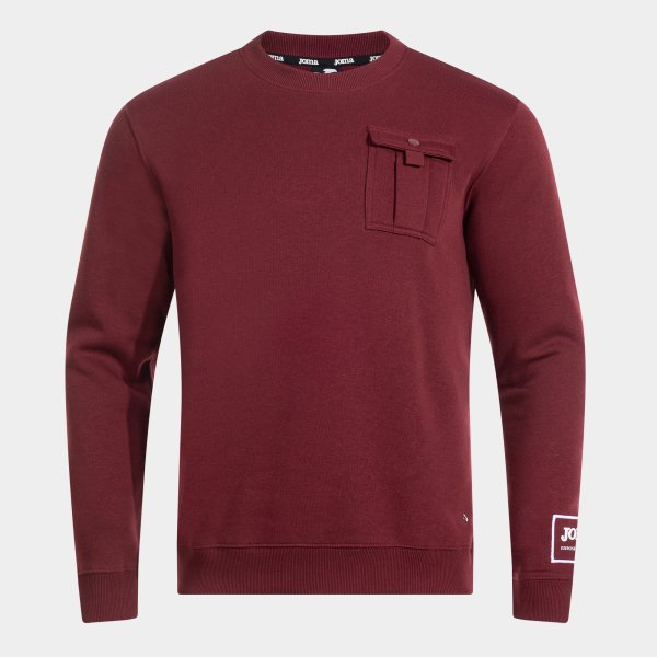 Vínová mikina Joma Urban Street Wine