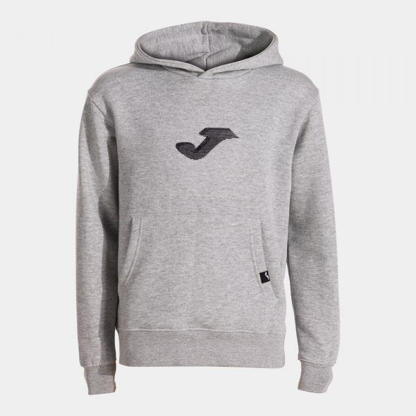 Mikina Joma Lion Hoodie Melange šedá