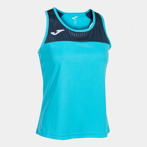 Tričko Joma Montreal Tank Top fluo-tyrkysová