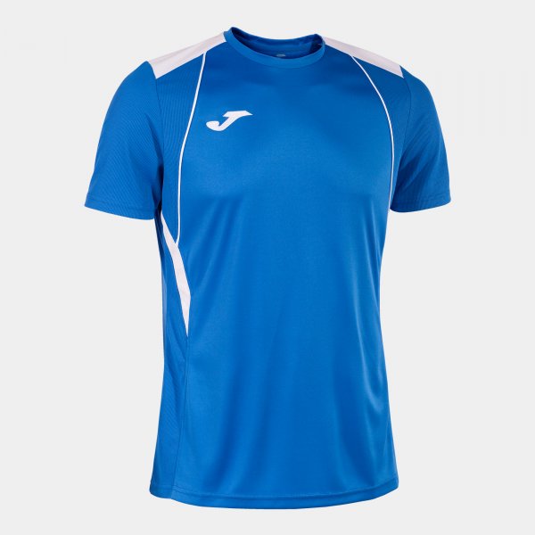 Joma Championship VII tričko královská modrá-bílá