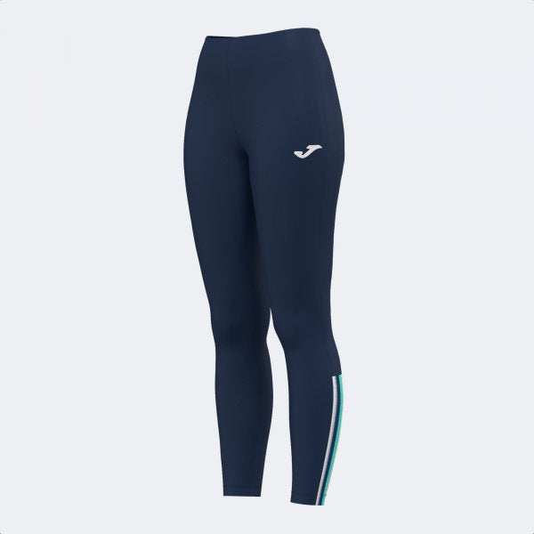 Legíny Joma Toledo Tights tmavě modrá-zelená