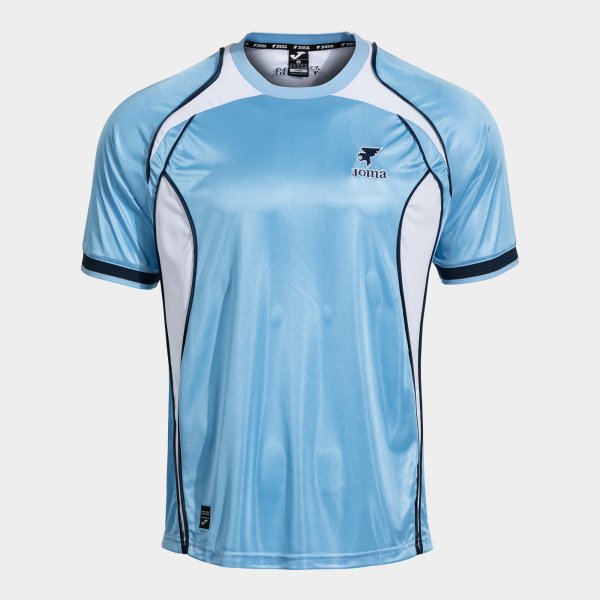 Tričko Joma Futbol Retro Mundial světle modrá-modrá