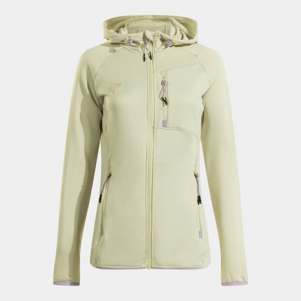 Mikina Joma Explorer Zip-Up Hoodie béžová