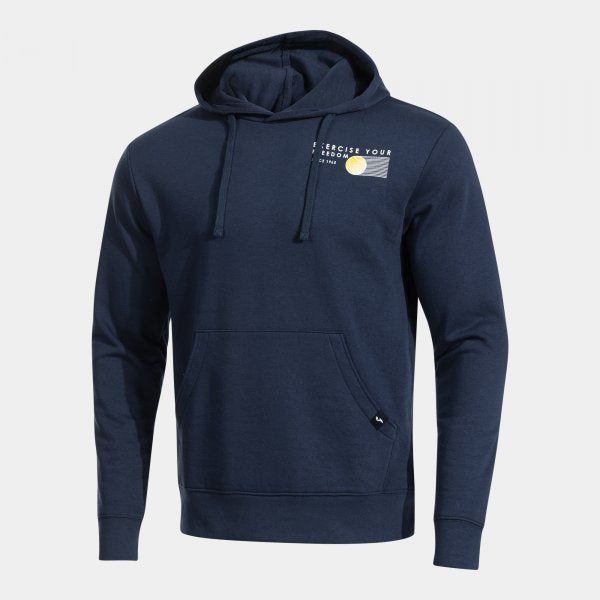 Mikina Joma Archieve Hoodie královská modrá