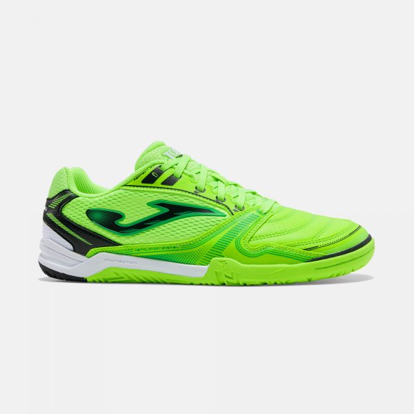 Joma Dribling Indoor fluo-zelená sálová obuv