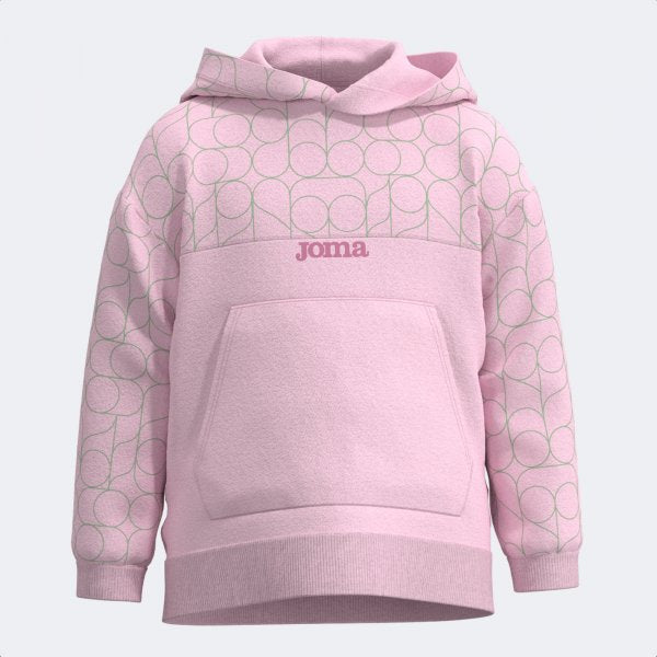 Mikina Joma New Metaverse Hoodie světle růžová