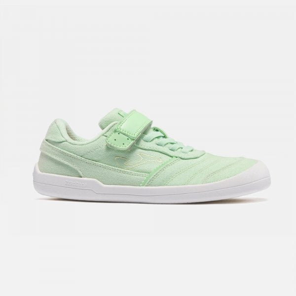 Juniorské barefoot tenisky Joma Mundial fluo-zelená – obuv