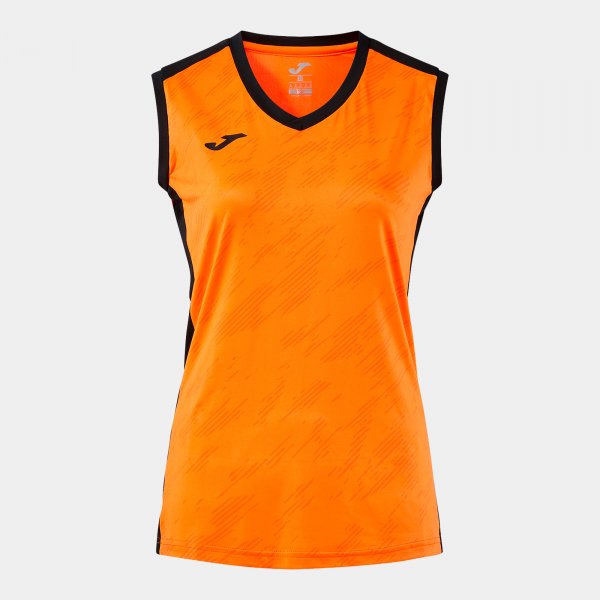 Tričko Joma Volea Pro oranžová-černá