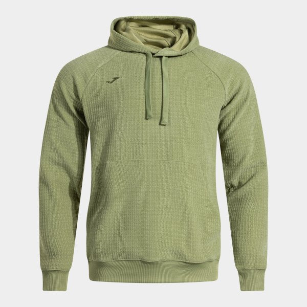 Zelená mikina s kapucí Joma Indoor-Gym Hoodie Mx