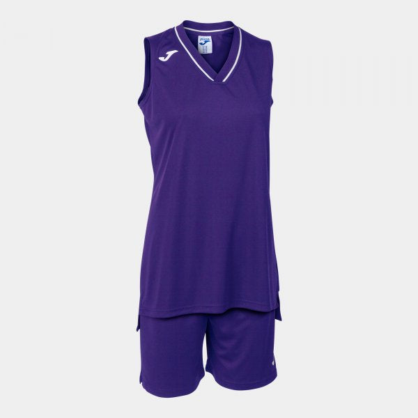 Souprava Joma Campus II Two-Piece fialová-bílá