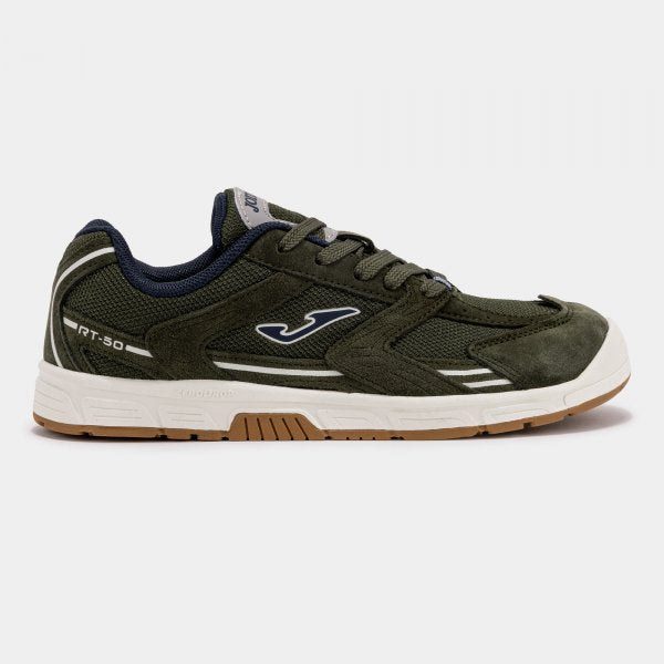 Dětské tenisky Joma Rt50 Junior Barefoot khaki – obuv