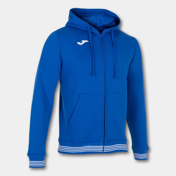 Mikina s kapucí Joma Campus III Hooded královská modrá