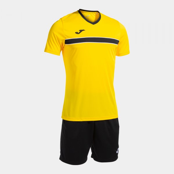 Souprava Joma Victory žlutá-černá