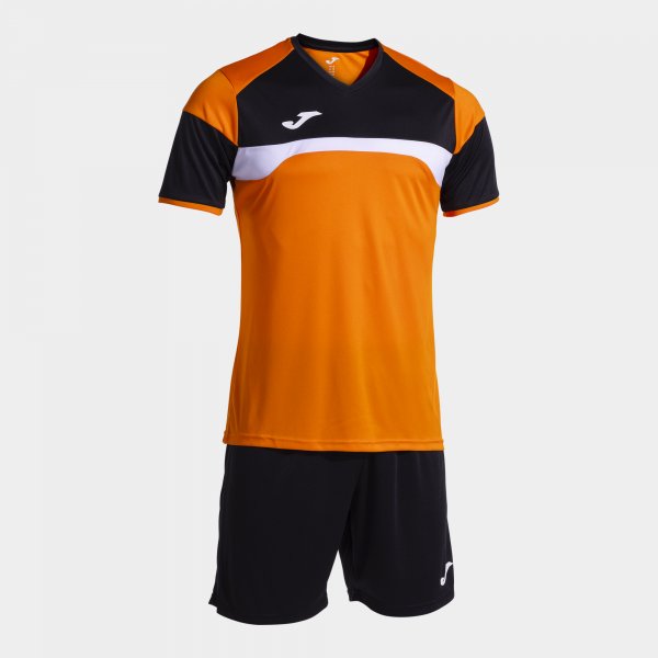 Souprava Joma Danubio III oranžová-černá