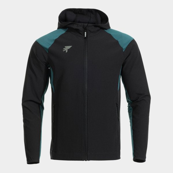 Černá mikina Joma Outdoor Deva Zip-Up Hoodie